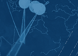 Optical network for monitoring near-earth space objects