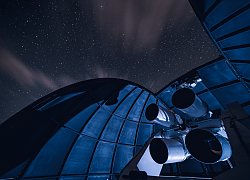 Near-earth space objects monitoring system